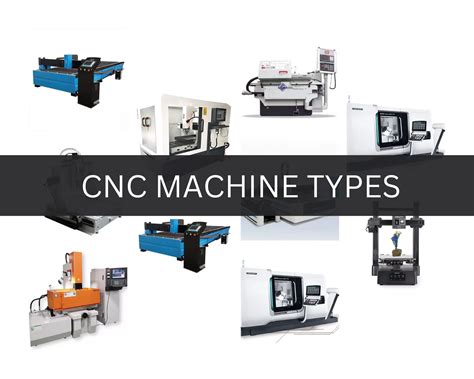 how many types of cnc machines are there|selection of cnc machines.